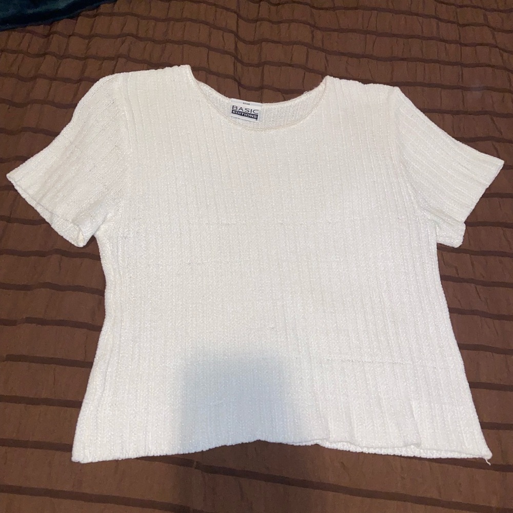 short sleeve sweater